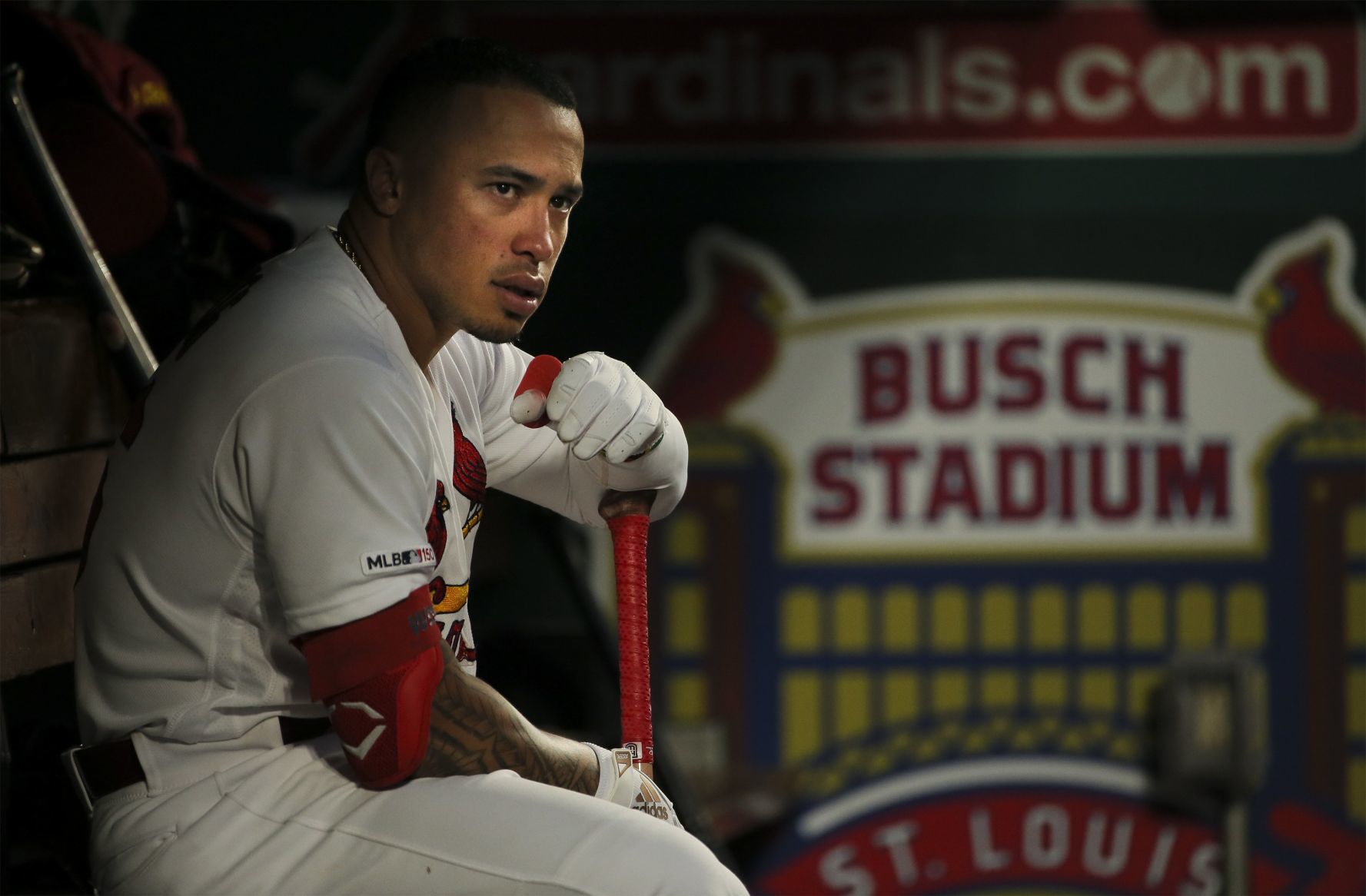 Cardinals battle Marlins